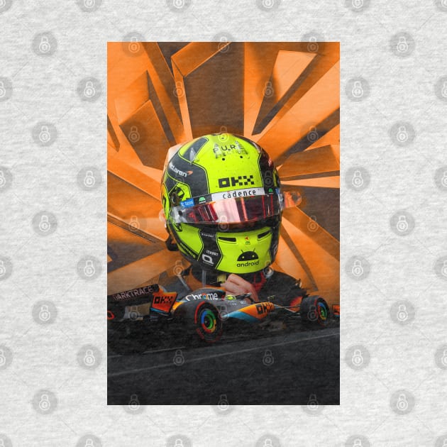 Lando Norris 2023 by F1LEAD